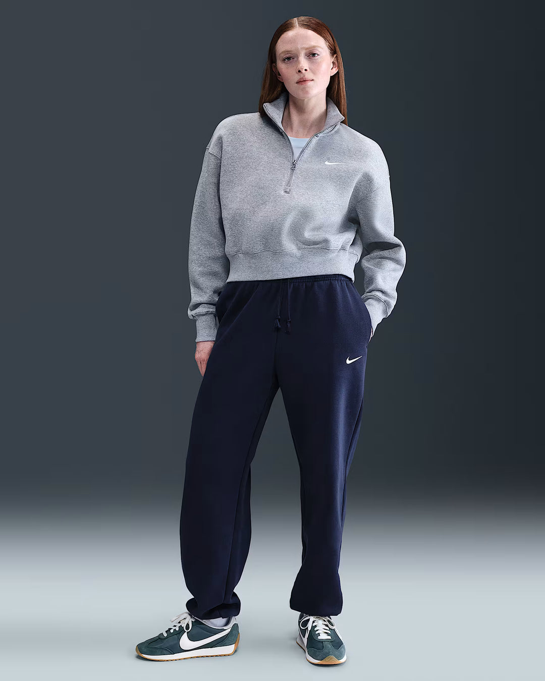 Nike Women's Sportswear Phoenix Fleece High-Waisted Oversized Sweatpants