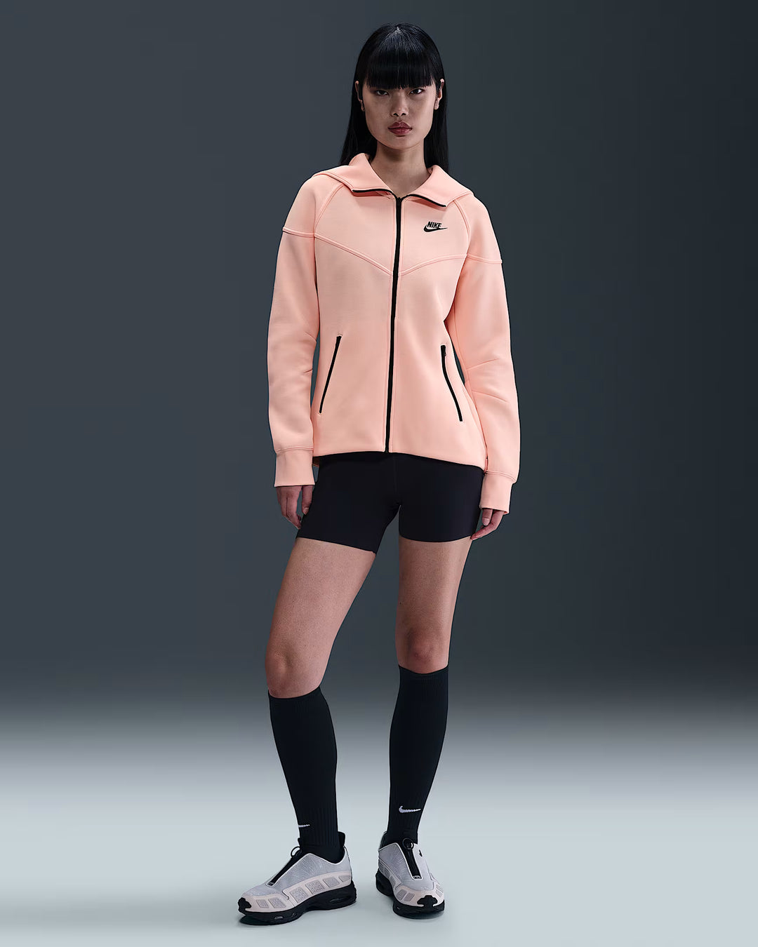 Nike Sportswear Tech Fleece Windrunner Women's Full-Zip Hoodie