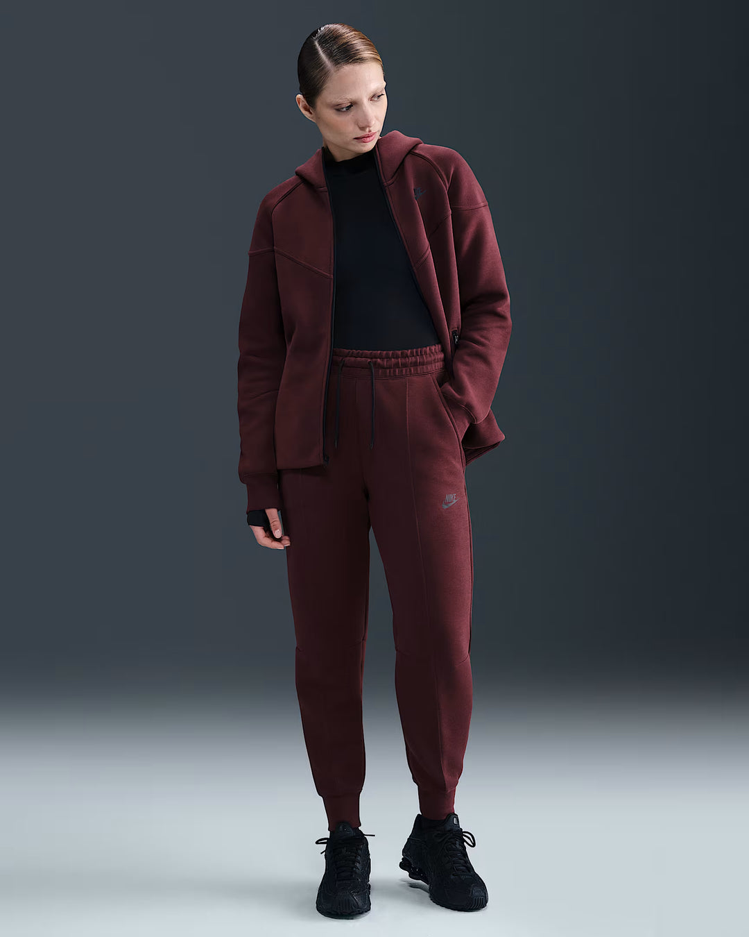 Nike Sportswear Tech Fleece Windrunner Women's Full-Zip Hoodie