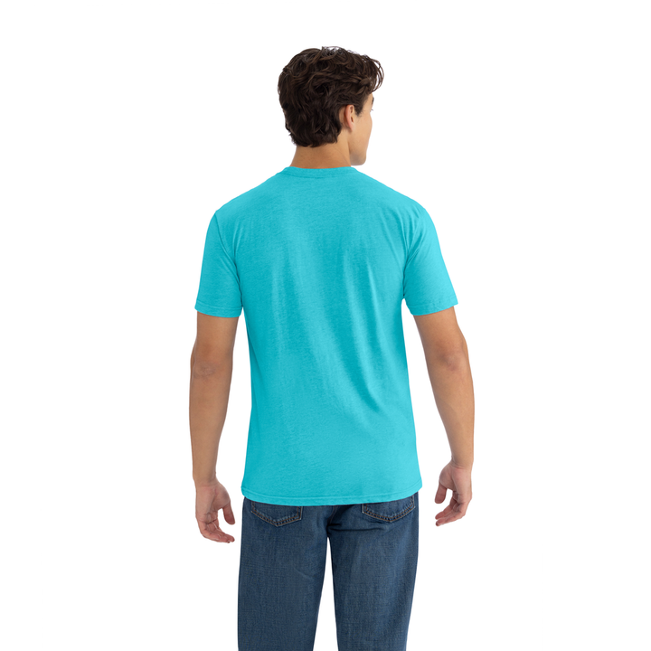 Next Level Apparel Men 6210 CVC T-Shirt