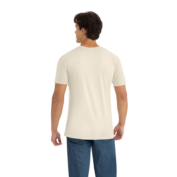 Next Level Apparel Men 6210 CVC T-Shirt