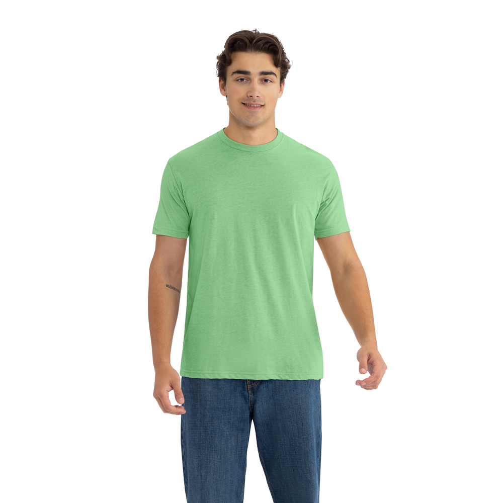 Next Level Apparel Men 6210 CVC T-Shirt