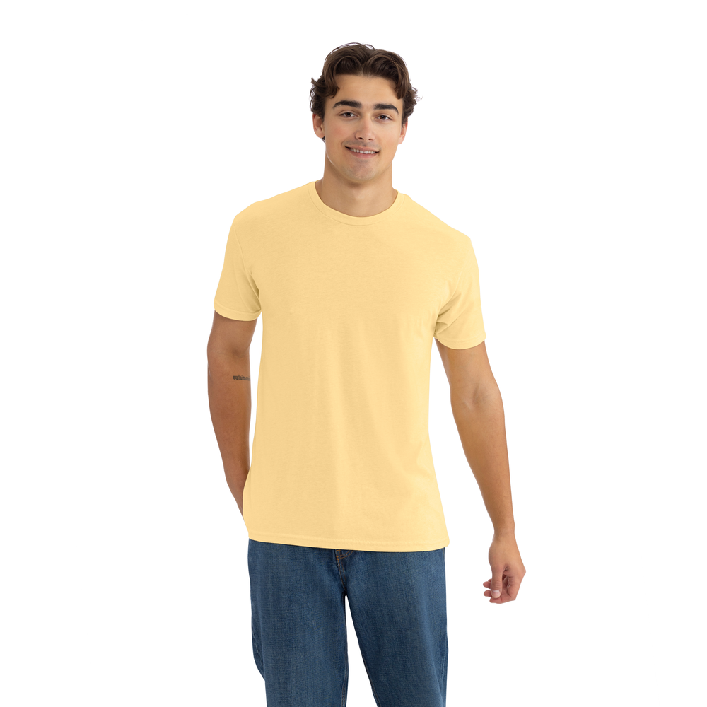 Next Level Apparel Men 6210 CVC T-Shirt