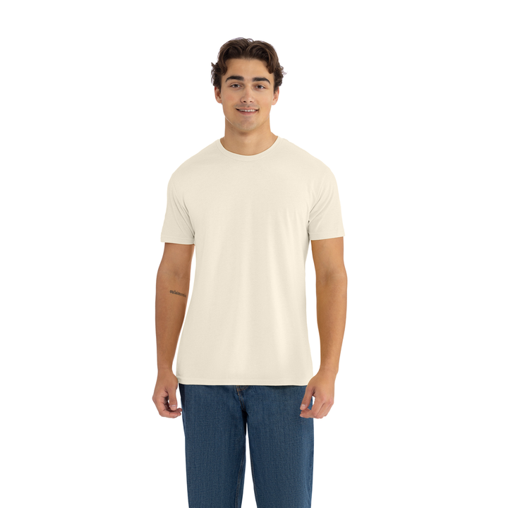 Next Level Apparel Men 6210 CVC T-Shirt