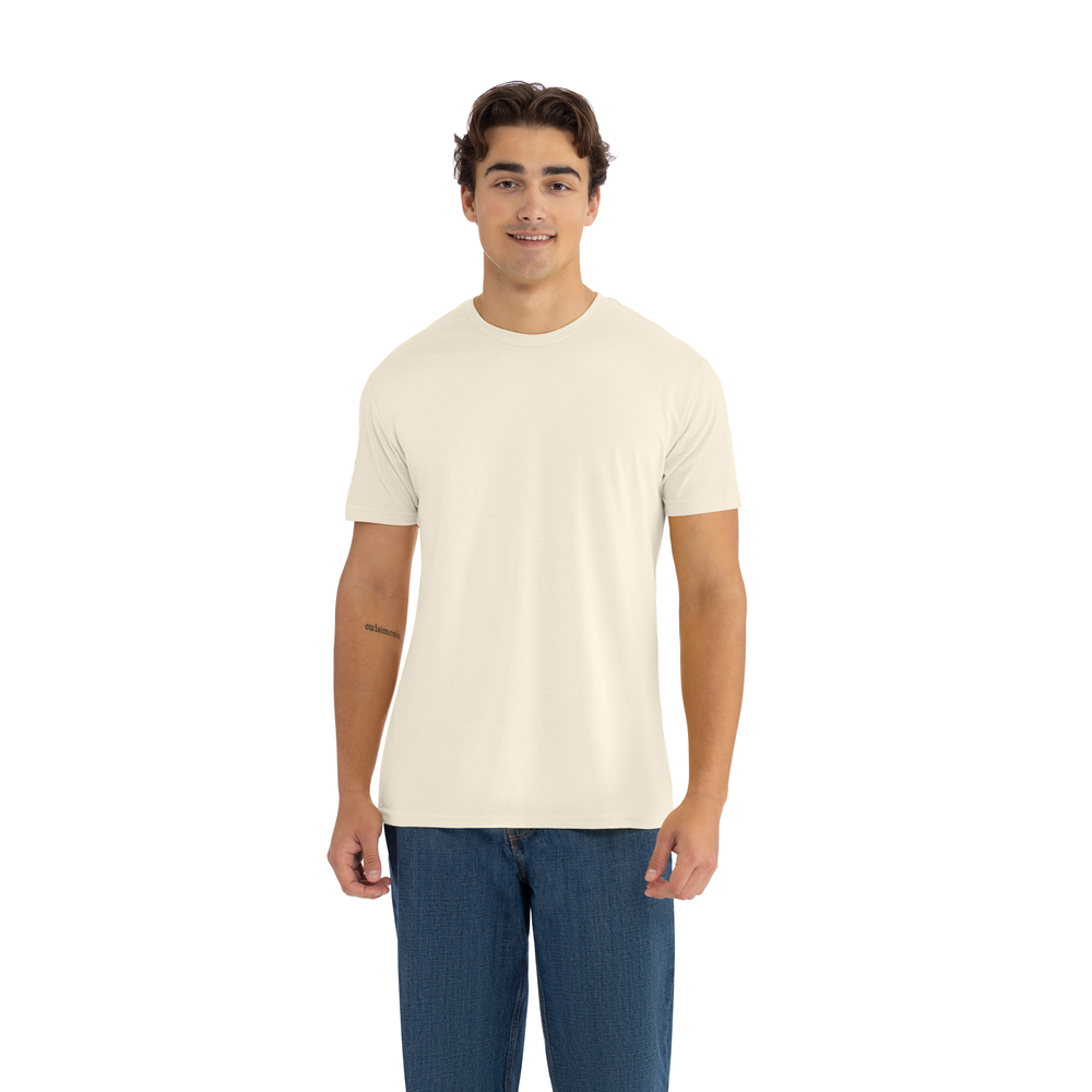 Next Level Apparel Men 6210 CVC T-Shirt