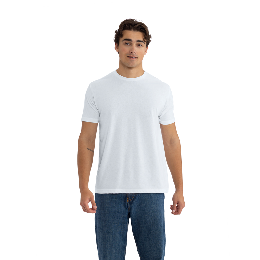 Next Level Apparel Men 6210 CVC T-Shirt
