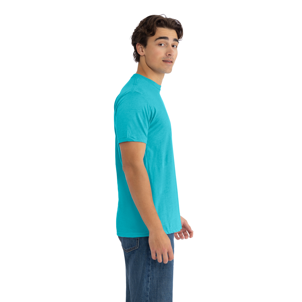 Next Level Apparel Men 6210 CVC T-Shirt