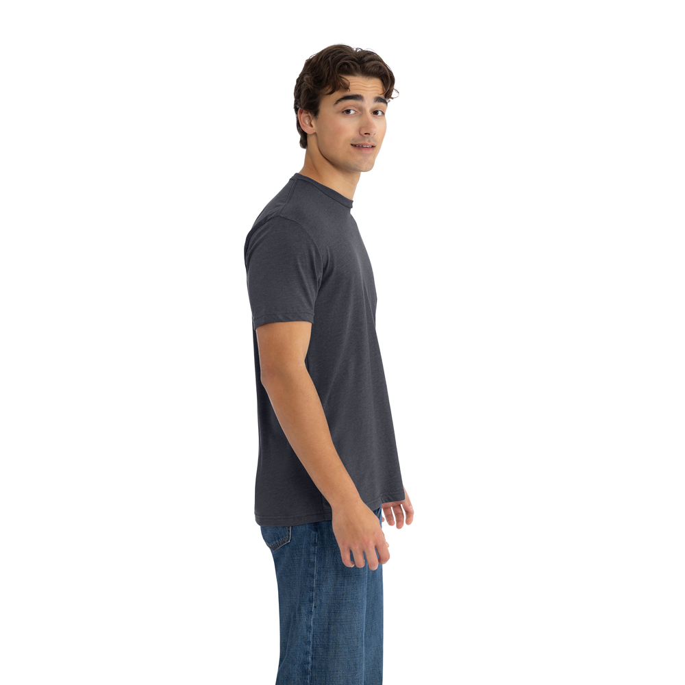 Next Level Apparel Men 6210 CVC T-Shirt