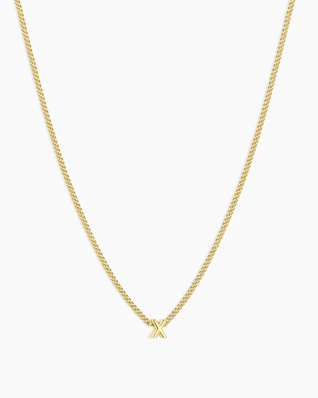 Women's gorjana Wilder Mini Alphabet Necklace