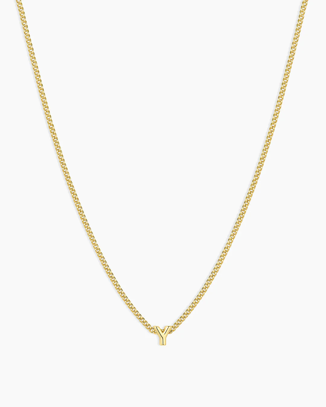 Women's gorjana Wilder Mini Alphabet Necklace