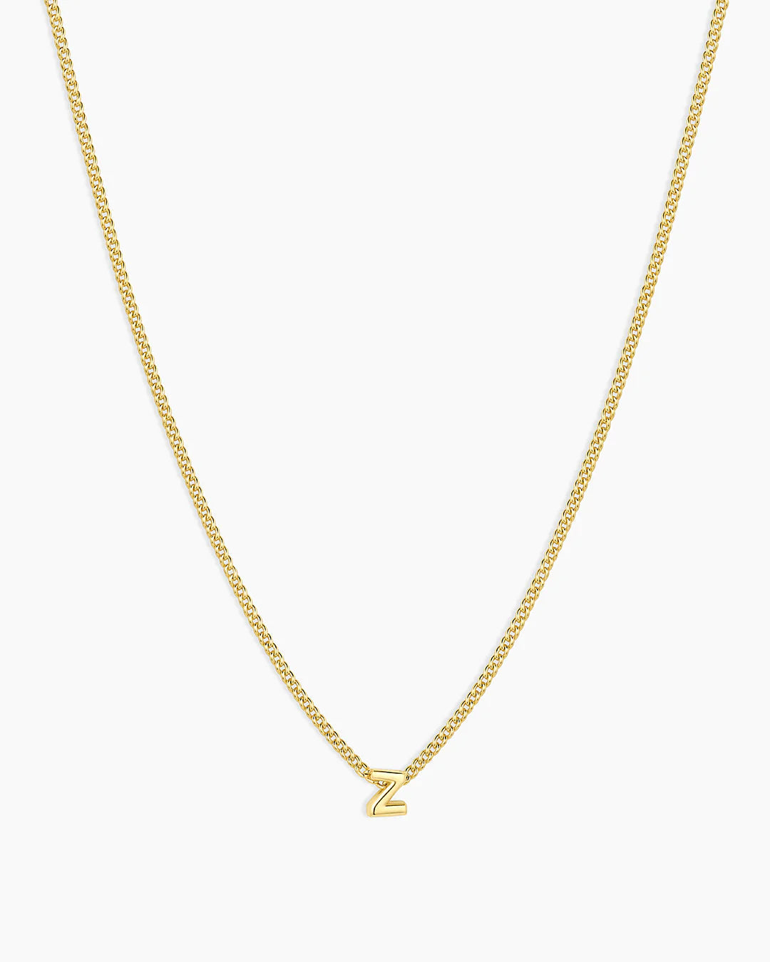 Women's gorjana Wilder Mini Alphabet Necklace