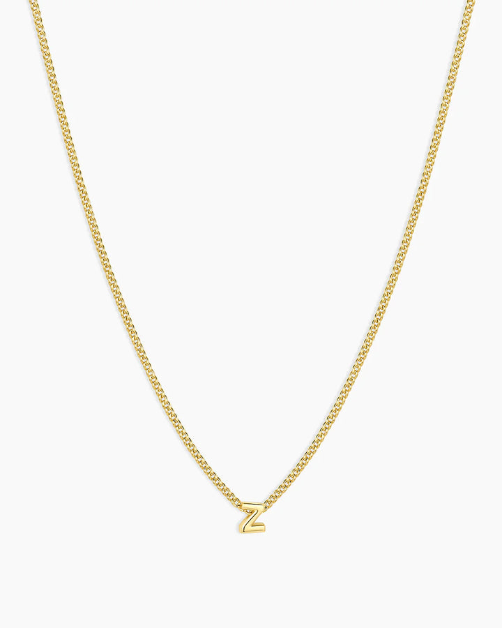 Women's gorjana Wilder Mini Alphabet Necklace