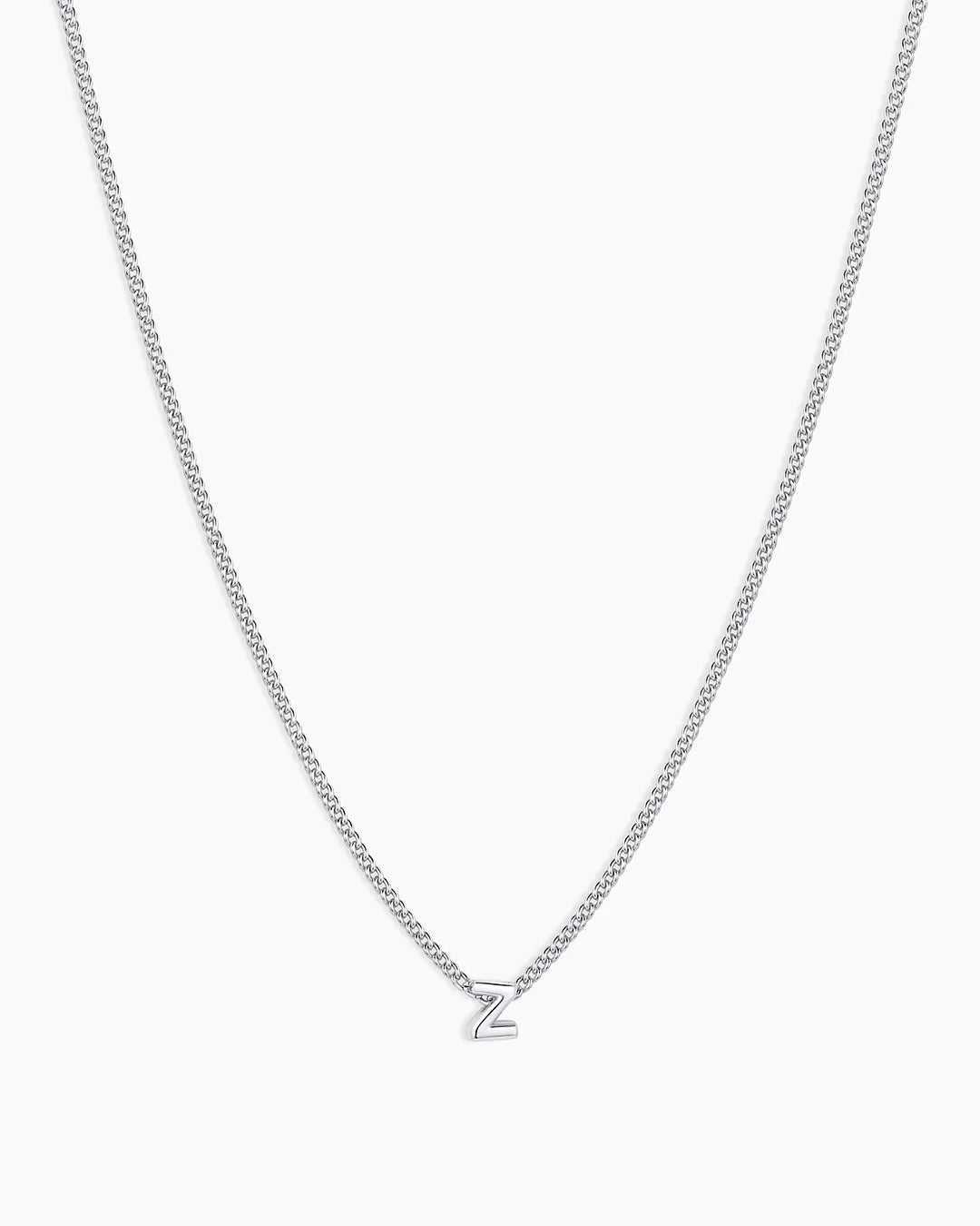 Women's gorjana Wilder Mini Alphabet Necklace