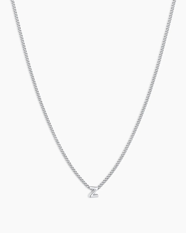Women's gorjana Wilder Mini Alphabet Necklace