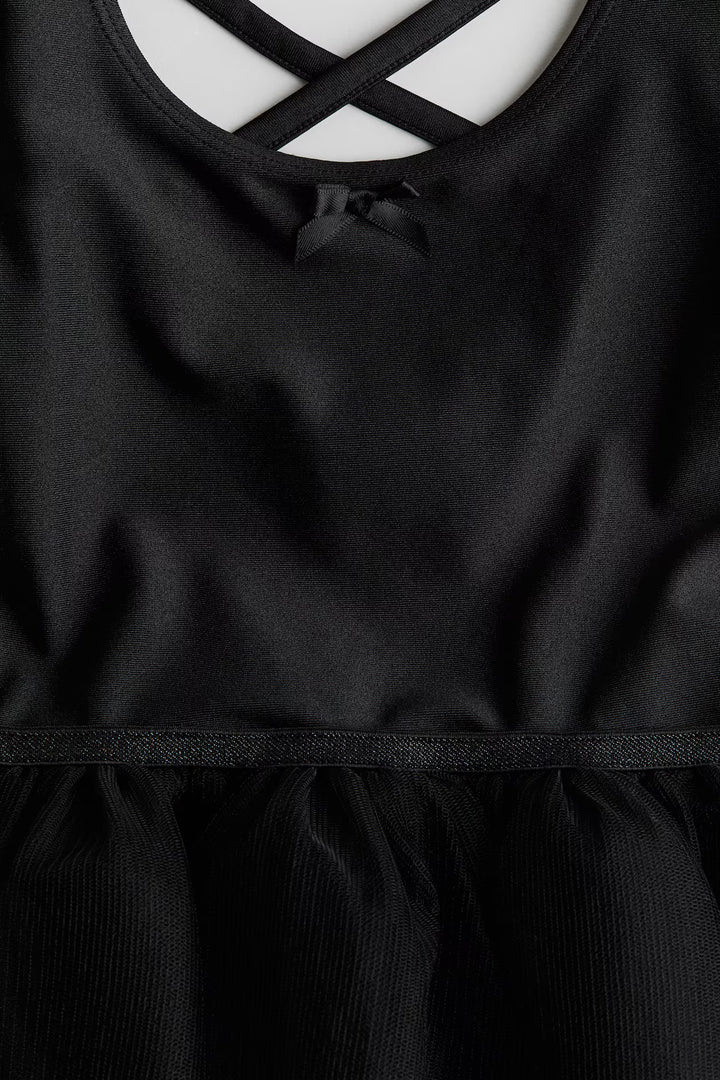 H&M Girls Dance leotard with tulle skirt