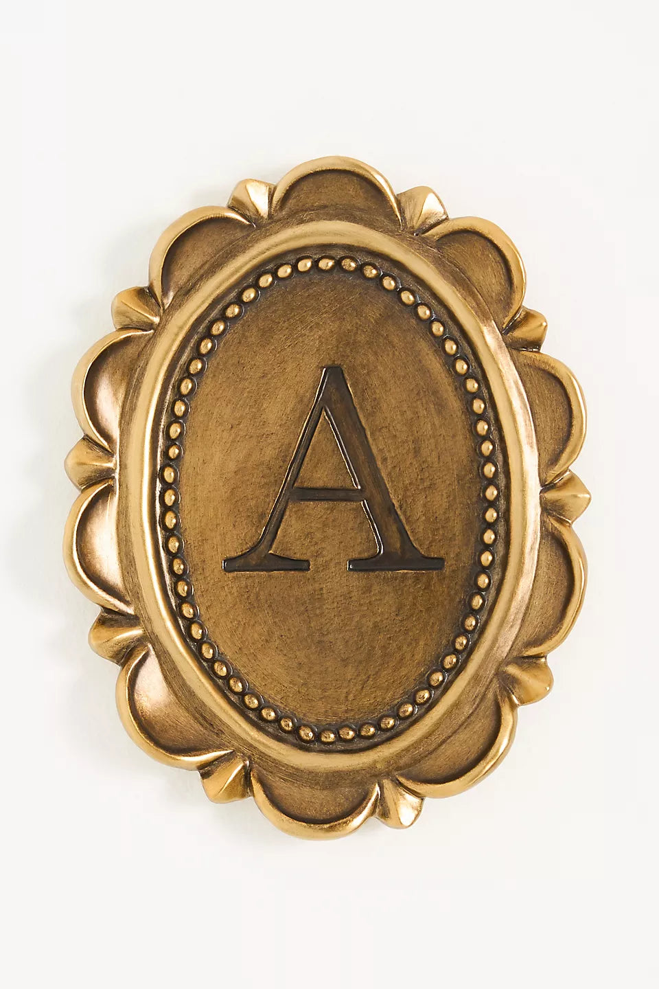 Louisa Monogram Gallery Wall Charm by Anthropologie