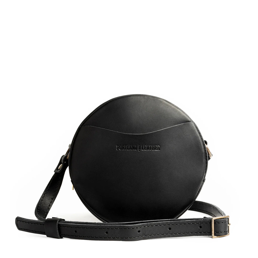 Portland Leather Goods Women's 'Almost Perfect' Circle Crossbody