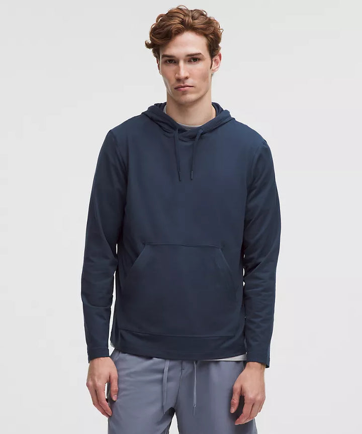 Men's Soft Jersey Pullover Hoodie