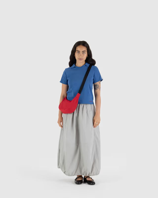 Baggu Women Small Nylon Crescent Bag