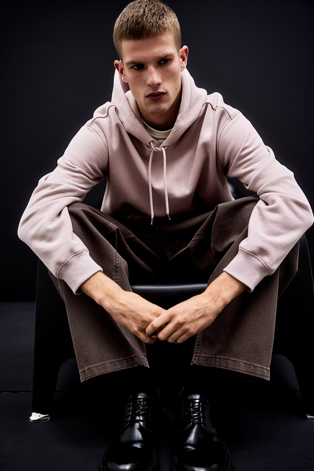 H&M Men Loose Fit Hoodie