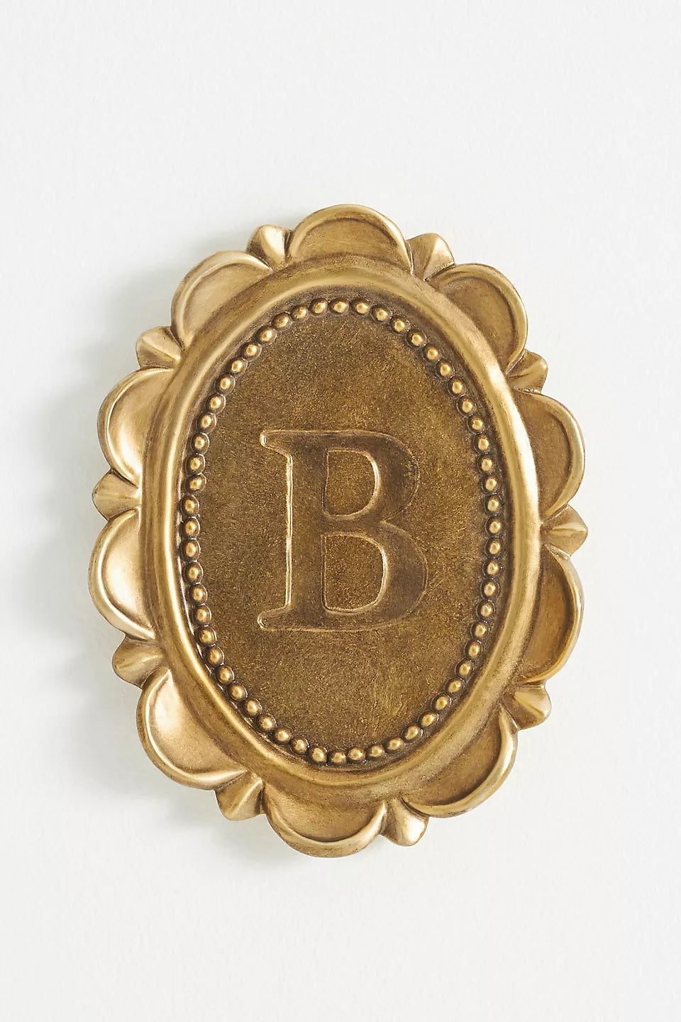 Louisa Monogram Gallery Wall Charm by Anthropologie