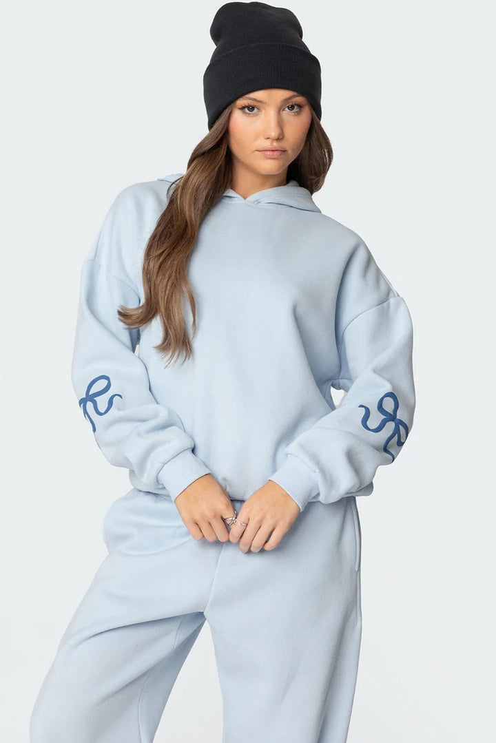 Women's Bonney Bow Detail Hoodie