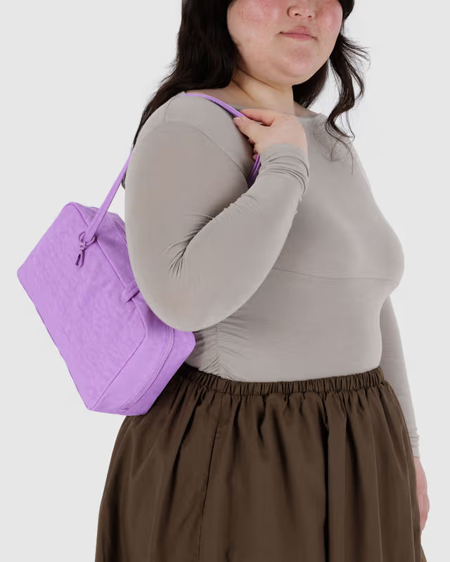 Baggu Women Nylon Bowler Bag