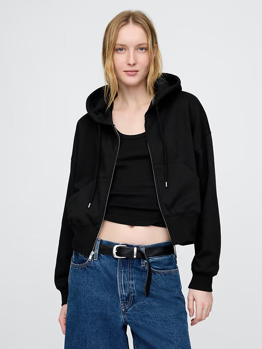 Women's Vintagesoft Full-Zip Wedge Hoodie