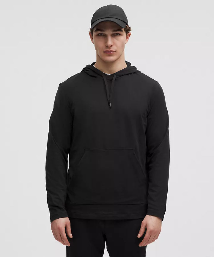 Men's Soft Jersey Pullover Hoodie