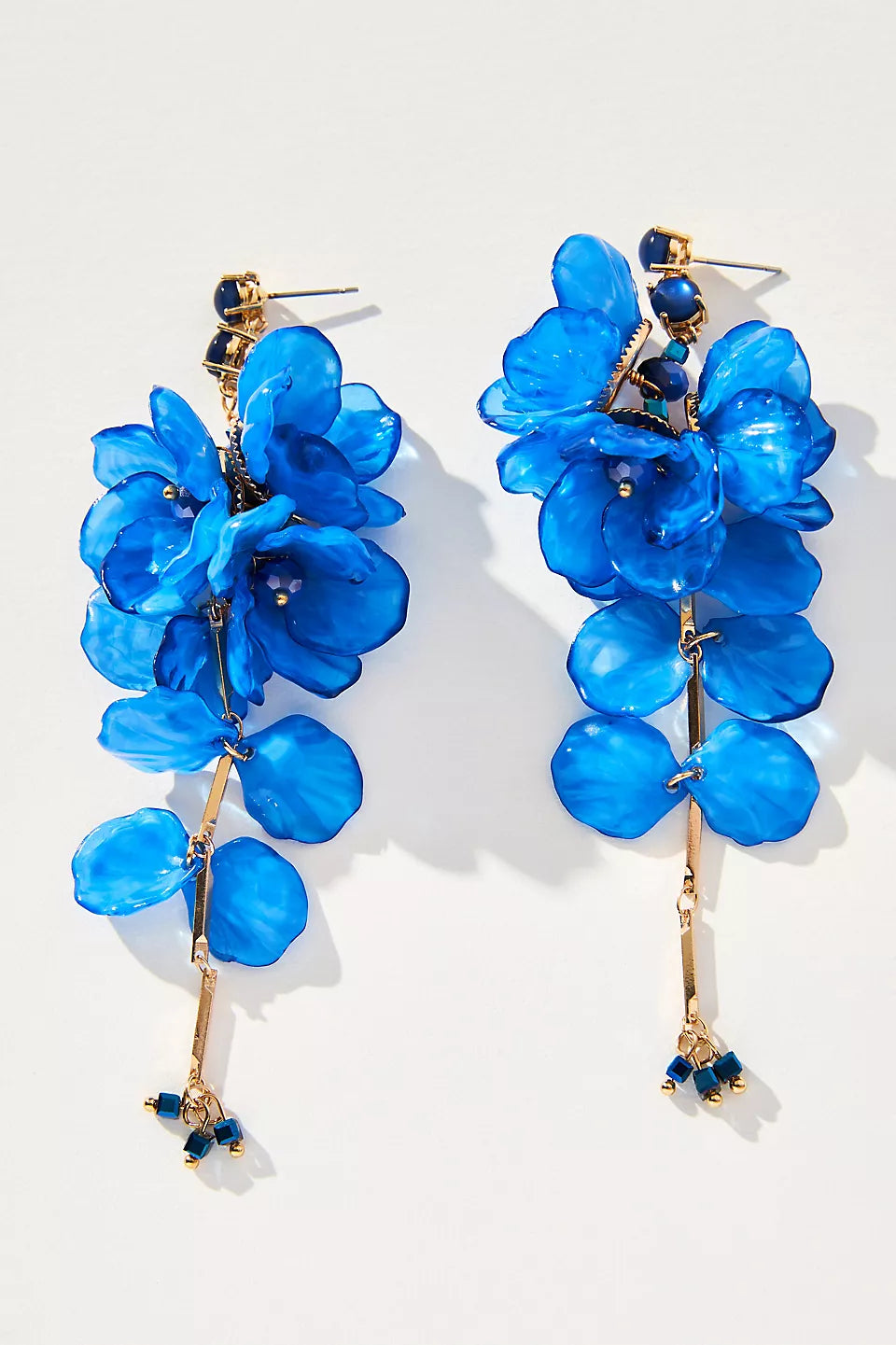 Blossom Drop Earrings by Anthropologie