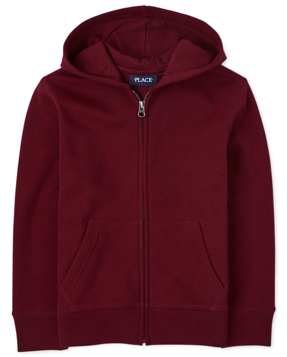 The Children’s Place  Kids Fleece Zip Up Hoodie