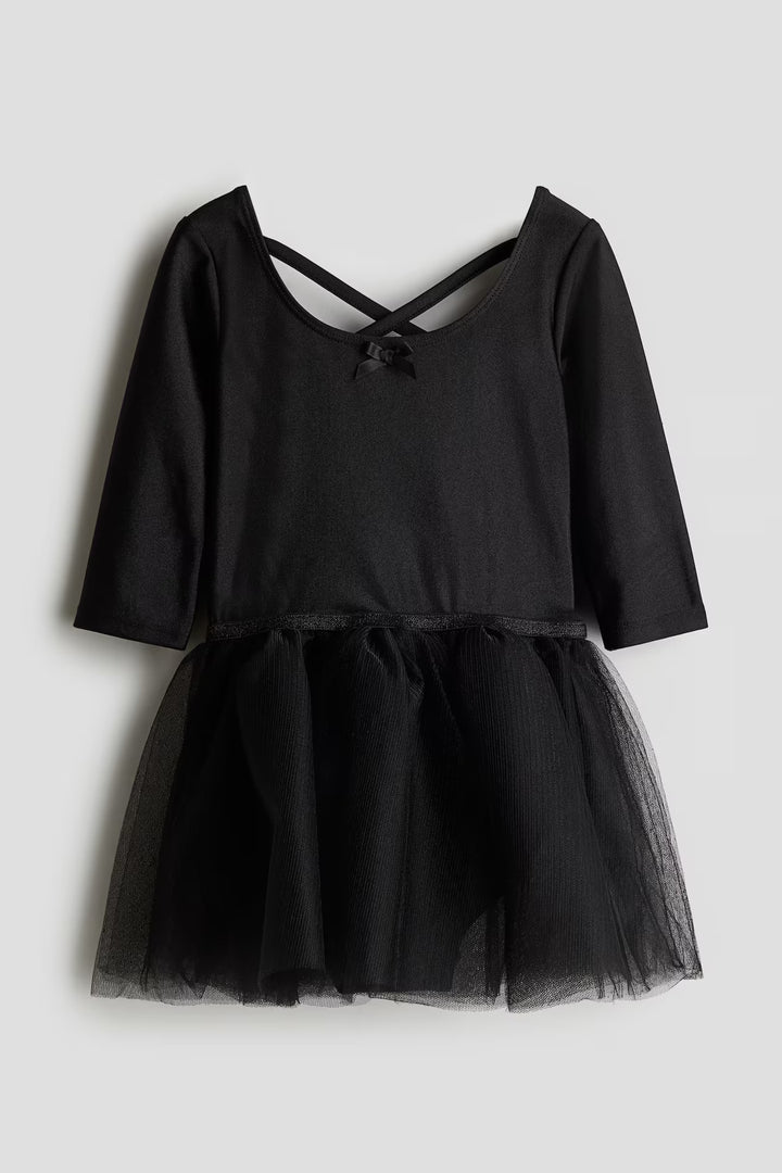 H&M Girls Dance leotard with tulle skirt