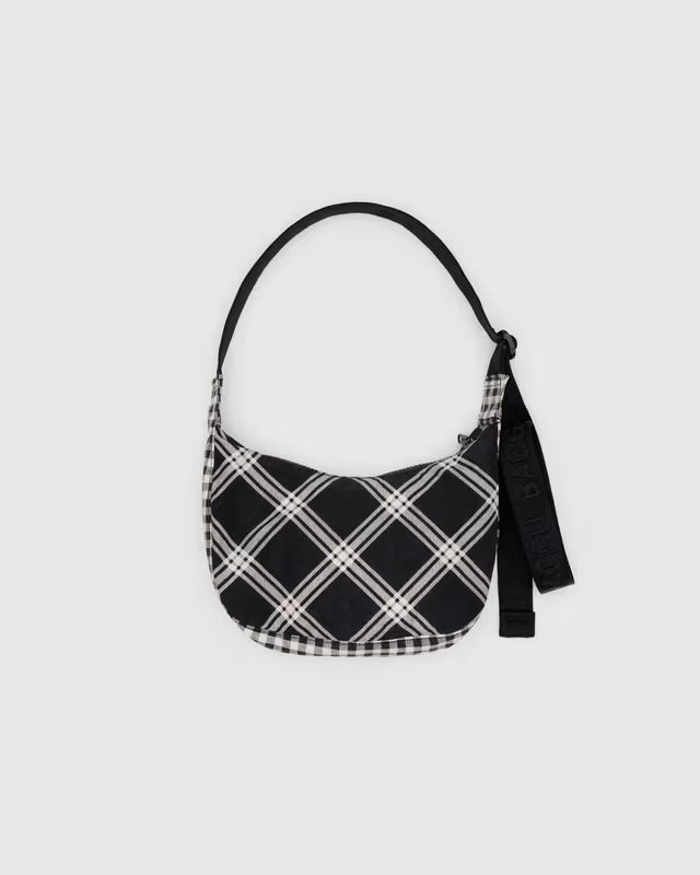 Baggu Women Small Nylon Crescent Bag