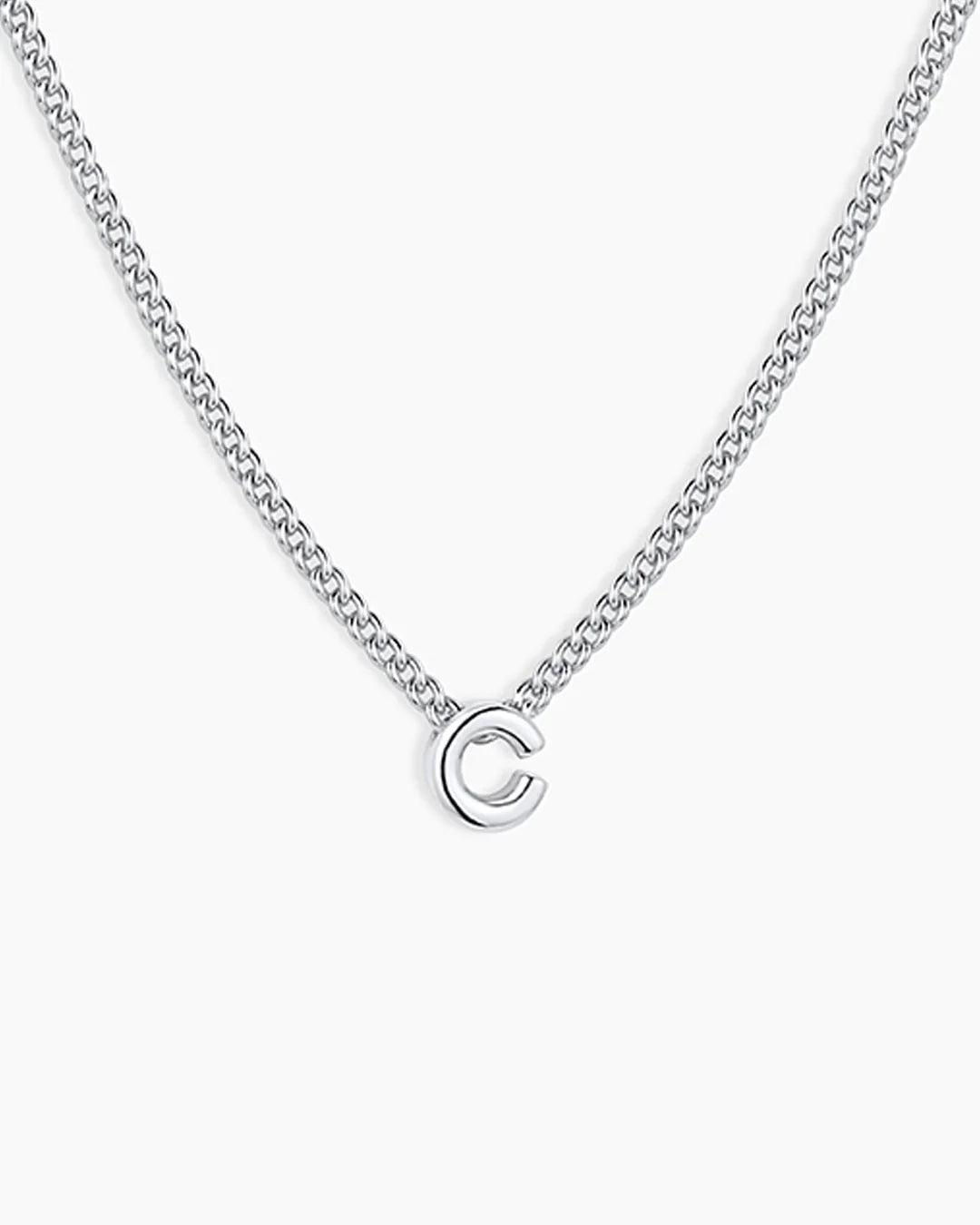 Women's gorjana Wilder Mini Alphabet Necklace