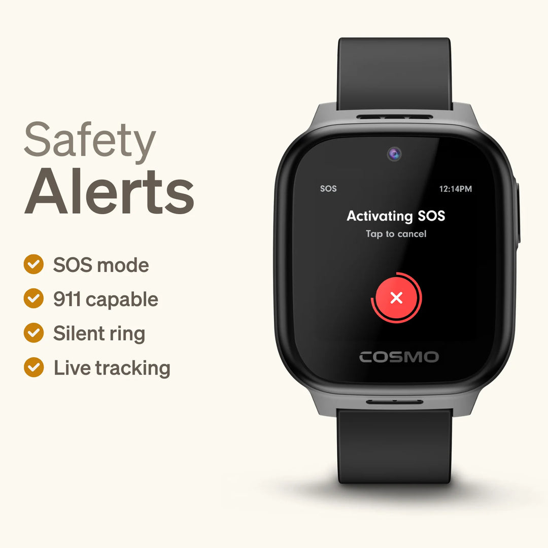 JrTrack 5 Kids Smart Watch