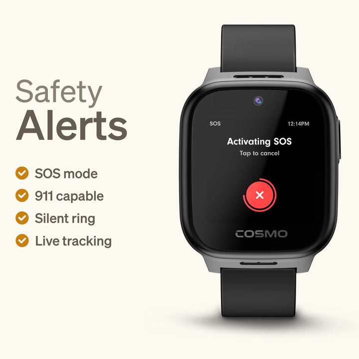 JrTrack 5 Kids Smart Watch