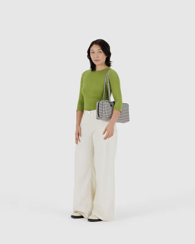 Baggu Women Nylon Bowler Bag