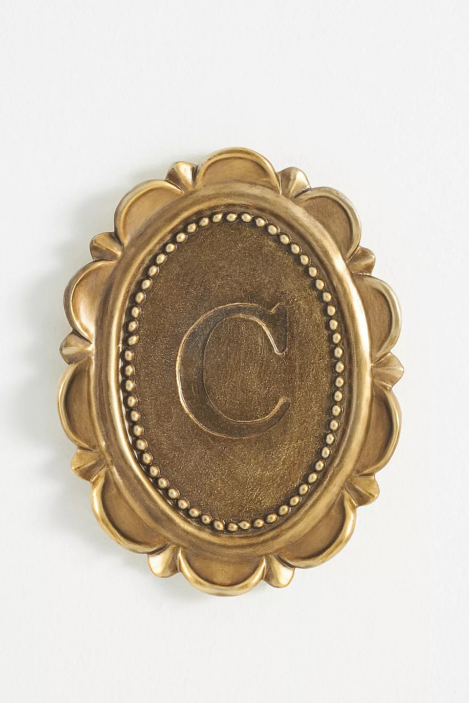 Louisa Monogram Gallery Wall Charm by Anthropologie