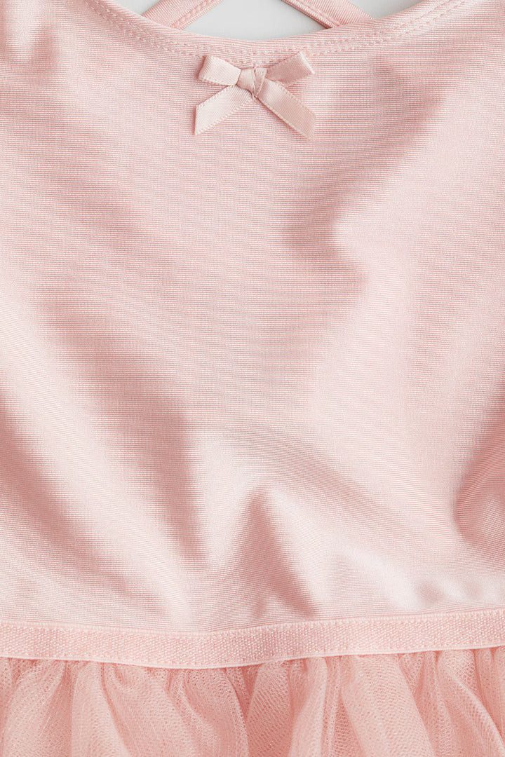 H&M Girls Dance leotard with tulle skirt