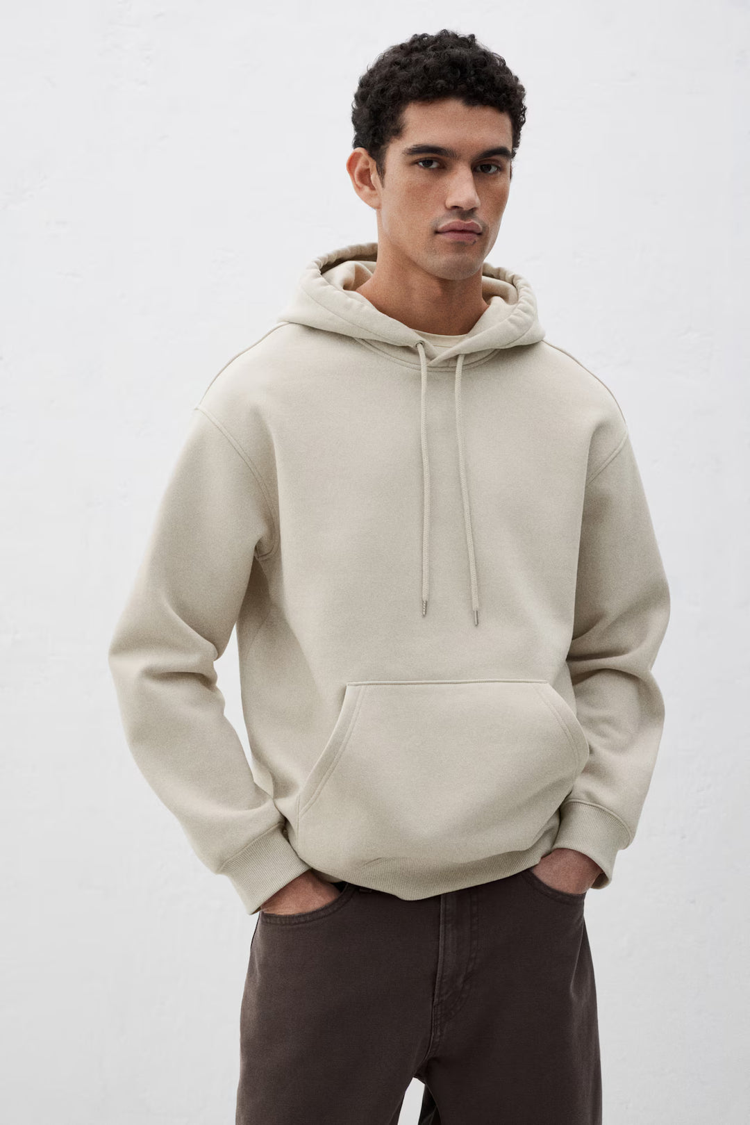 H&M Men Loose Fit Hoodie