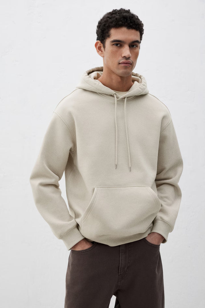H&M Men Loose Fit Hoodie