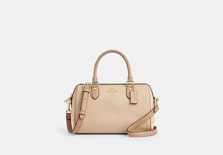 Coach Women's Rowan Satchel Bag in Signature Canvas