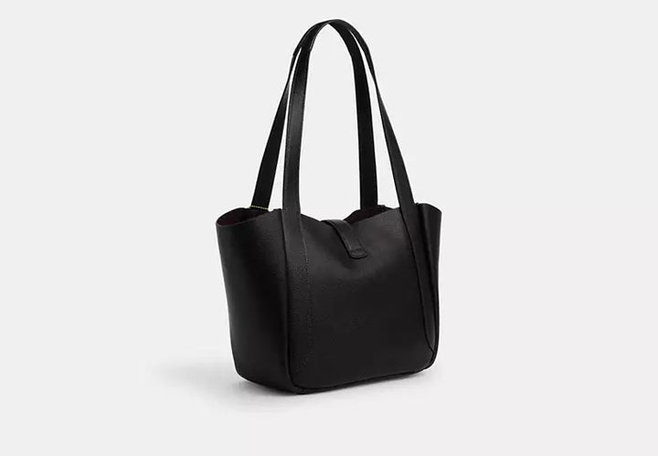 Coach  Women's Hadley Turnlock Tote Bag