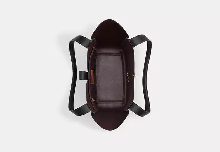 Coach  Women's Hadley Turnlock Tote Bag