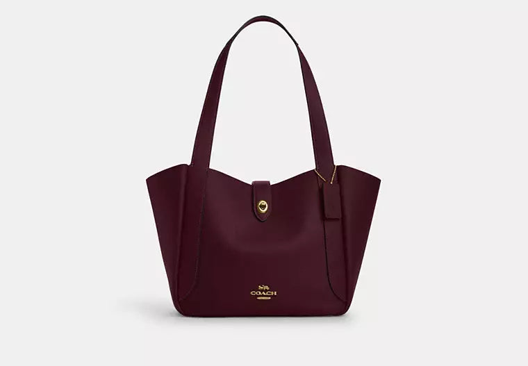 Coach  Women's Hadley Turnlock Tote Bag