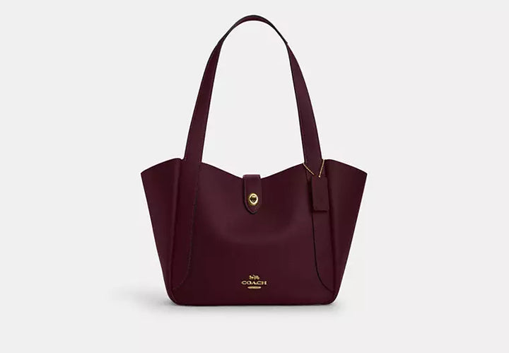 Coach  Women's Hadley Turnlock Tote Bag