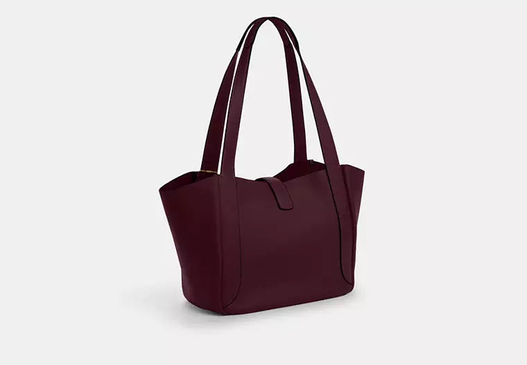 Coach  Women's Hadley Turnlock Tote Bag