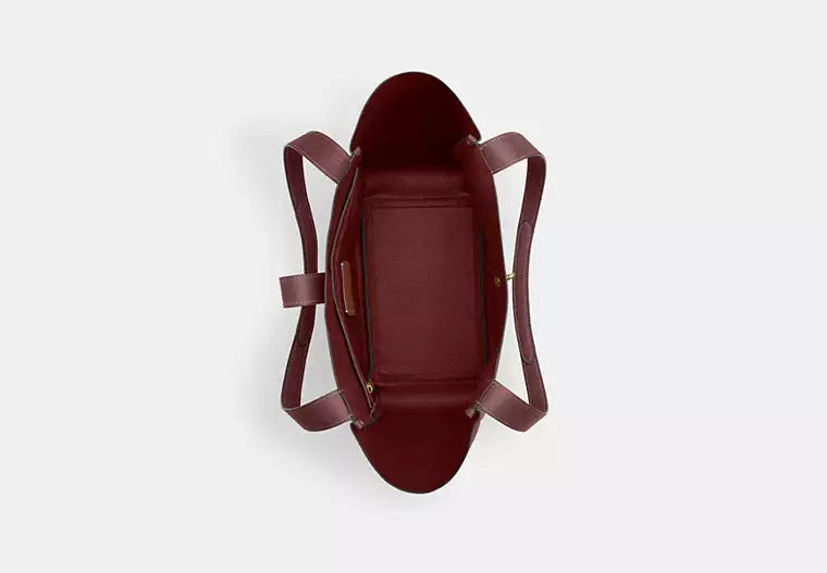 Coach  Women's Hadley Turnlock Tote Bag