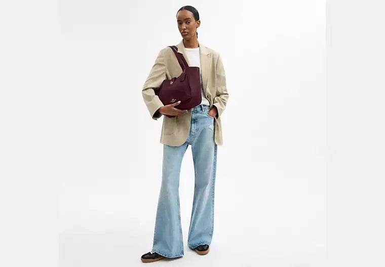 Coach  Women's Hadley Turnlock Tote Bag