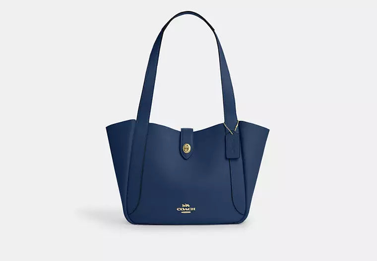 Coach  Women's Hadley Turnlock Tote Bag